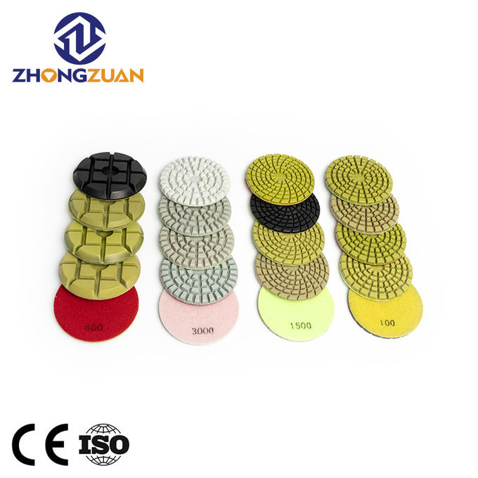 3inch 800 Grit Concrete Floor Grinding Pads Concrete Polishing Pad