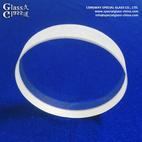 JGS1 JGS2 Optical Quartz Glass Protective Lens For Laser System