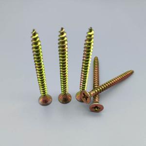 Cross Recessed Self Tapping Screws for High-Strength Fiberboard