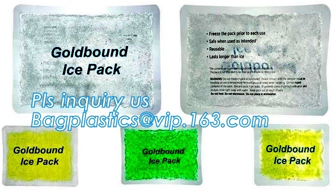 Solid and Multicolor cotton medical ice cooler bag pack, Nylon Colorful Home Care Hot Cold Packs Ice Bag, medical cloth