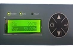 Midified Sine Wave Jntech Inverter For Solar Pump Triple Output Type