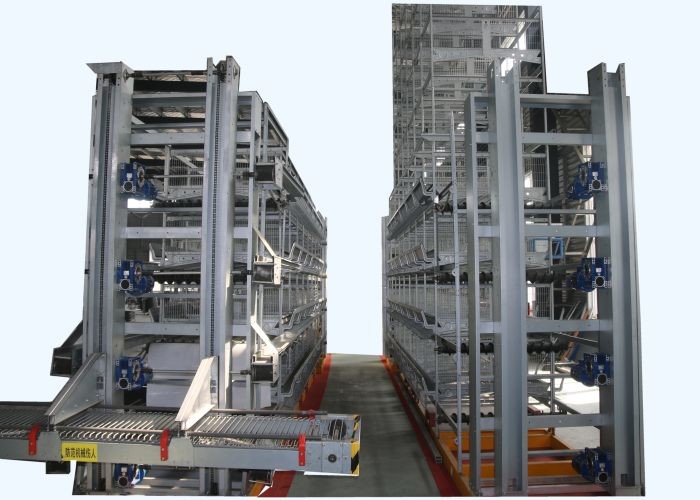 Energy Saving Automated Poultry Equipment Manure Removal For Healthy Layer Chicken