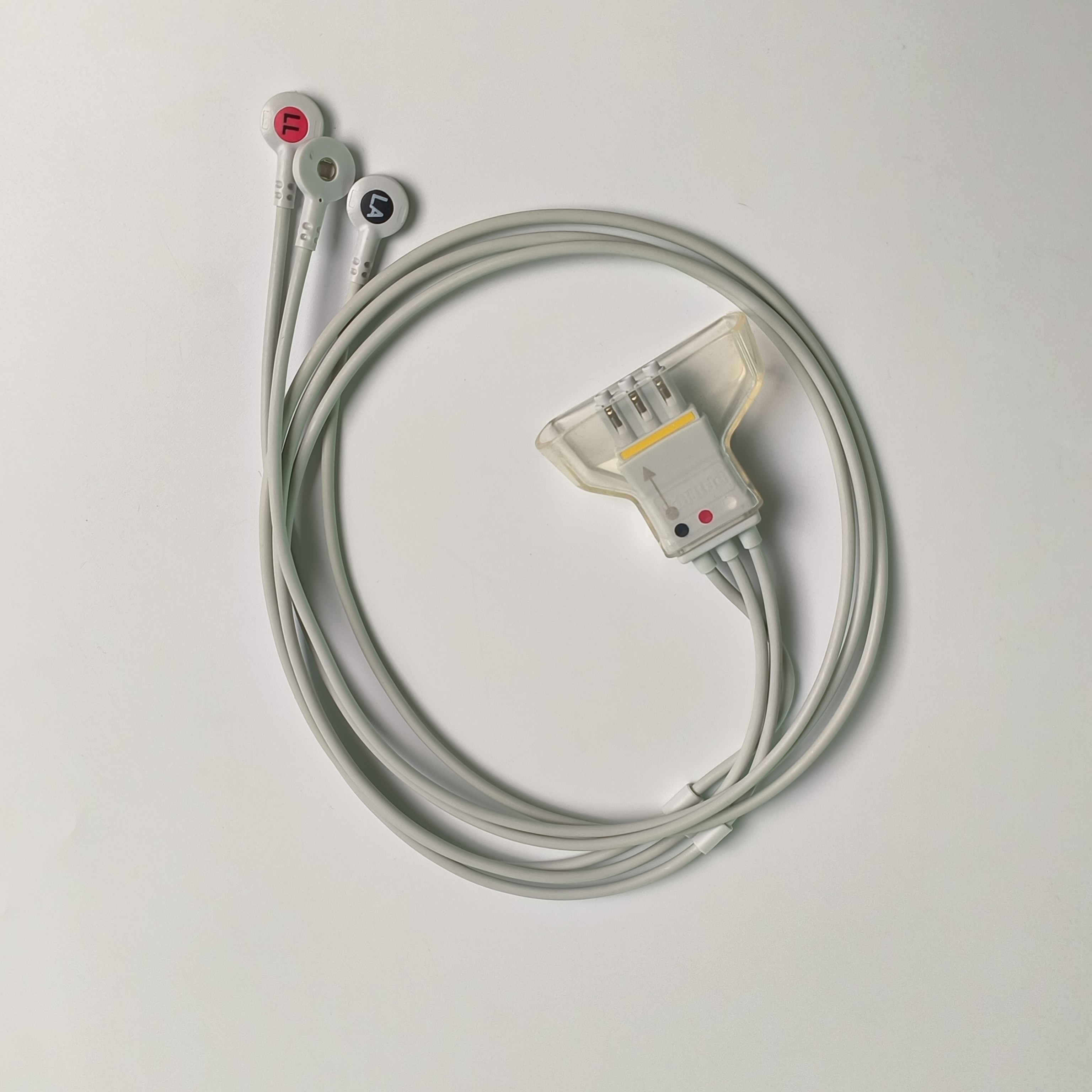 PHILIP Original 3 Lead Set Snap AAMI REF 989803151991