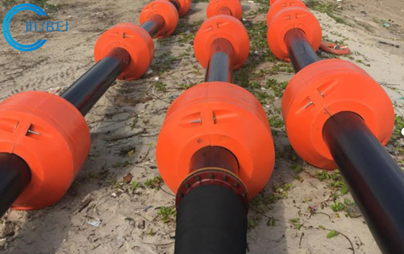 HDPE Floating Dredge Pipe For Sale 14Inch Plastic
