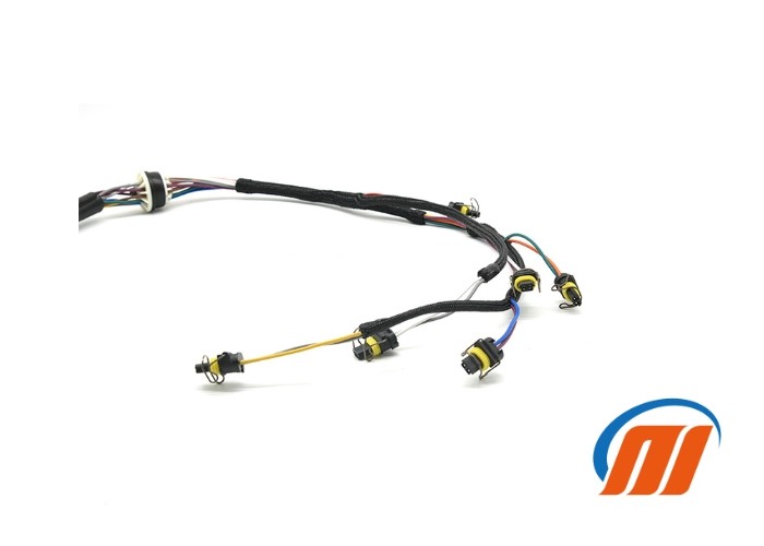 CAT C7 Engine Fuel Injector Wiring Harness 222-5917 For E325C E324D E329D