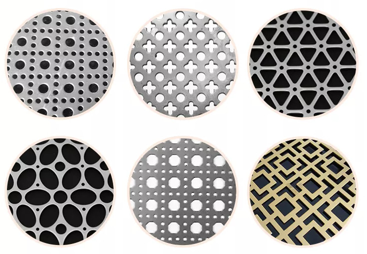 Oem Low Carbon Steel 0.2mm Perforated Wire Mesh Metal Sheet Slot Hole For Speaker Grills