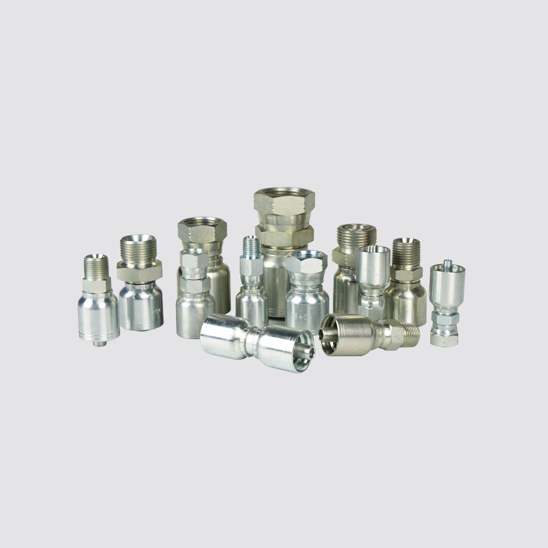 CNC lathe 00018 reusable hydraulic ferrule fittings for R7/R8 hose