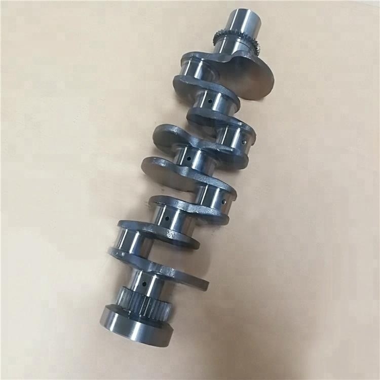 Forged Steel Engine Crankshaft 4D56 4D56U Crankshaft For Mitsubishi 1100A135 1100A028