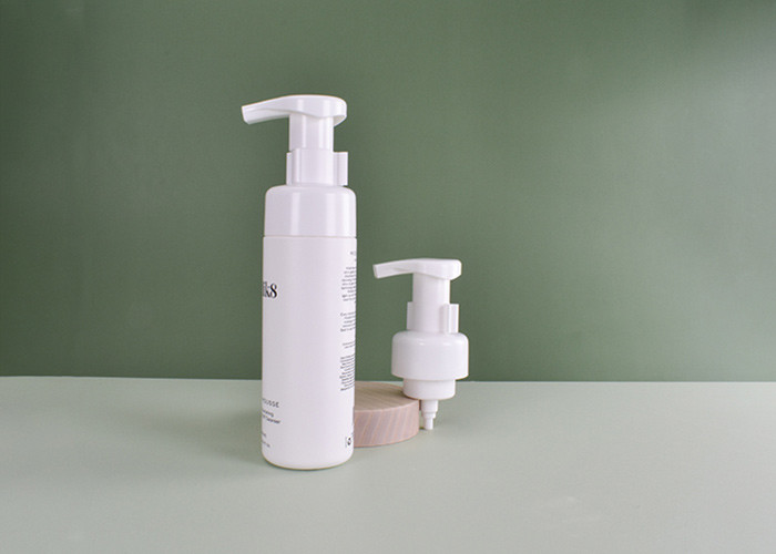 Eco-Friendly No Metal Spring 43/410 PP Plastic Mono Foam Pump With Clip For Liquid Soap Dispenser Pump,Facial Cleanser