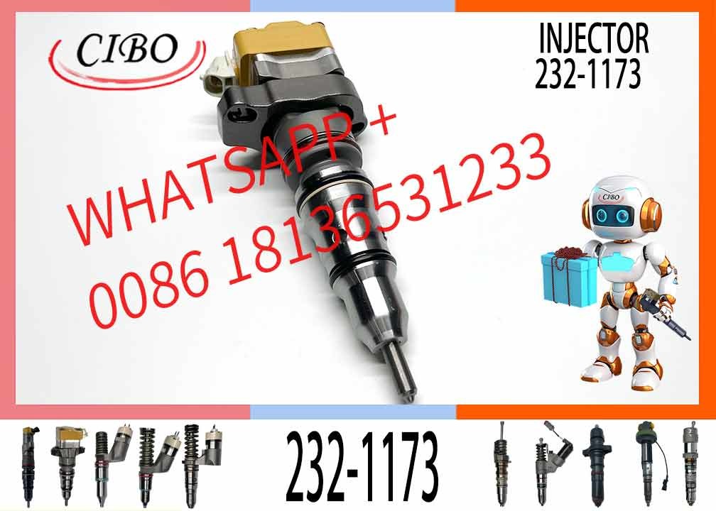 Fuel Injector 232-1173 171-9704 10R-1306 10R-1257 229-8842 177-4752 177-4753 For Engine 3126