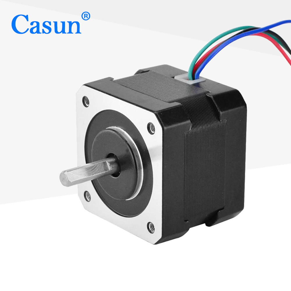 Bipolar 2 Phase NEMA 17 Stepper Motor 1.0A 0.3N.M For Robot