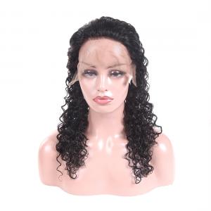 Buy cheap Real Full Lace Human Hair Wigs With Baby Hair Deep Wave Trade Assurance product