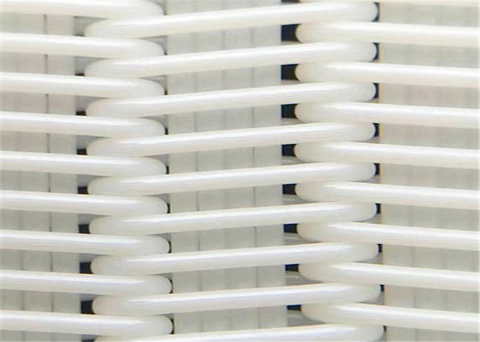 3cm Plastic Edge Polyester Spiral Belt For Wrapping Paper