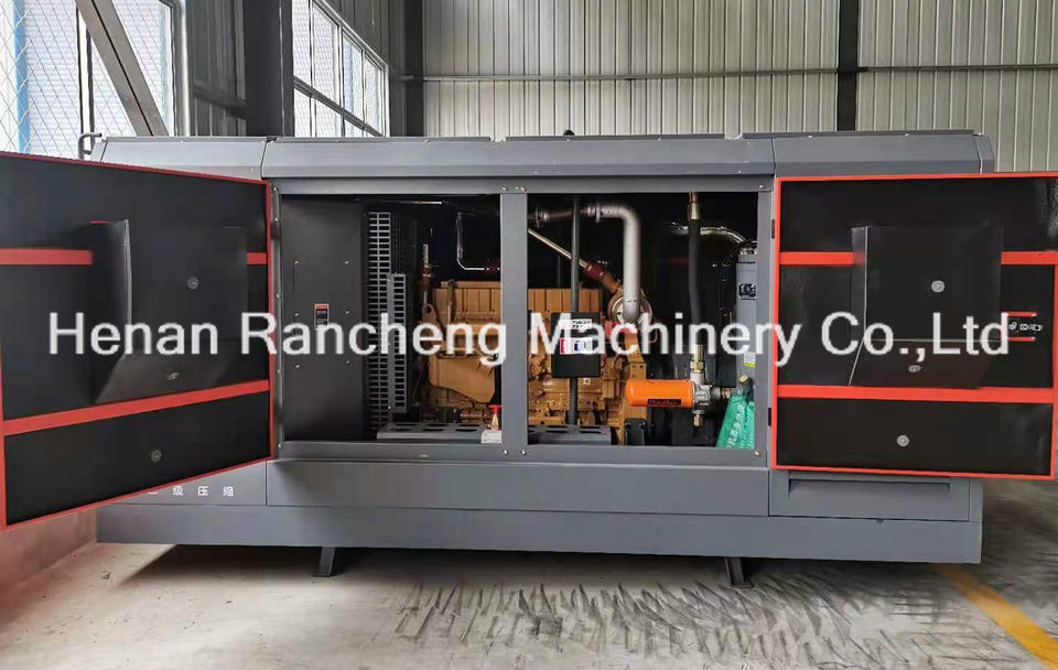 162KW Rotary Screw Air Compressor Drilling Machine 18bar Working Pressure