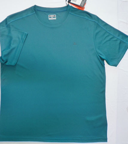 Breathable Athletic Basic Round Neck T Shirt , Mens Short Sleeve T Shirt Soft