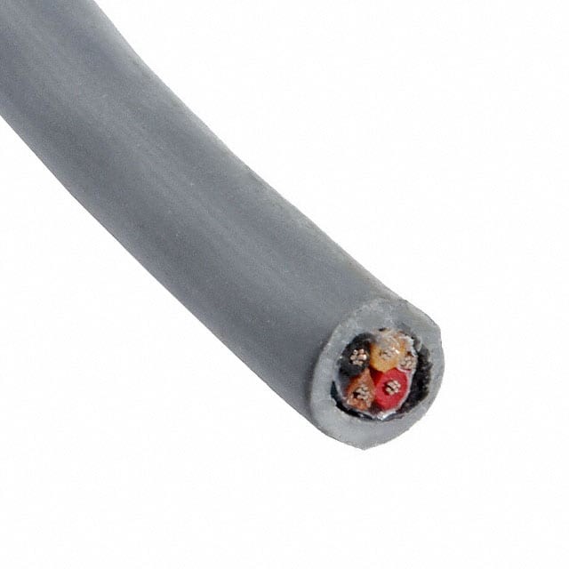 5094c Sl005 - Nd Alpha Wire Cable 4con 24awg Slate Shld 100'