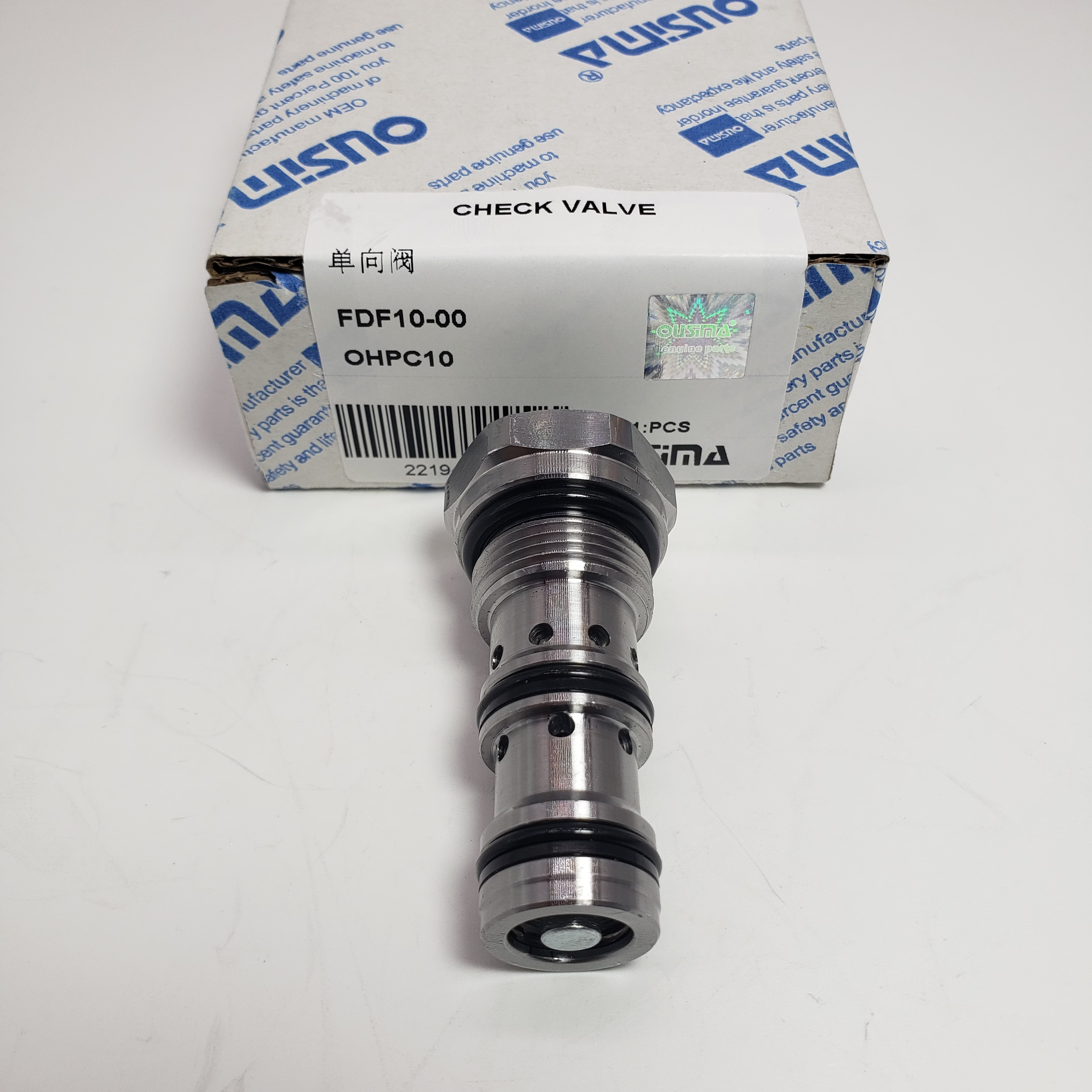 Check Valve FDF10-00 OHPC10 For Machinery Constrution Part
