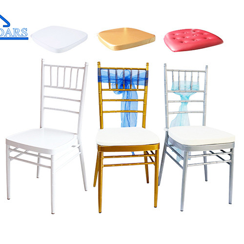 White/Customized Color/Custom-Made Chair ,Cushion For Party And Wedding Tent Accessories