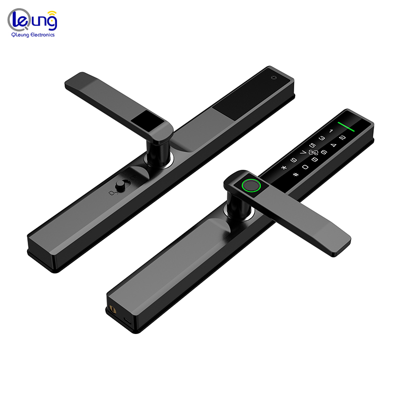 IP65 Waterproof Smart Door Lock Aluminum Alloy Electronic House Door Locks