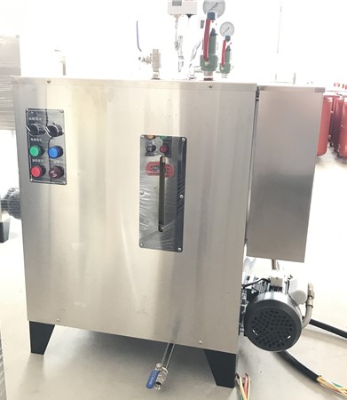Vertical Industrial Electric Steam Bath Generator 18kw High Pressure
