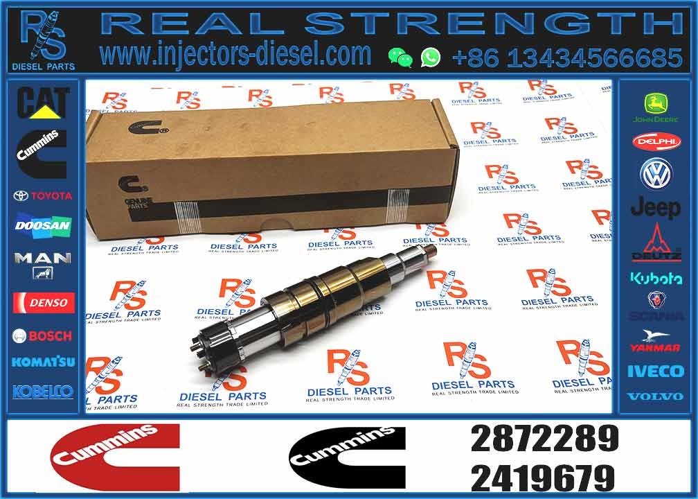Diesel Engine Injector Common Rail Injector Repair Kit 2488244 2872544 2872289 2872284 4955080