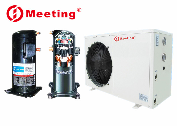 Meeting MD30D 12KW Electric Air Source Heat Pump Durable And Efficient Copeland Compressor