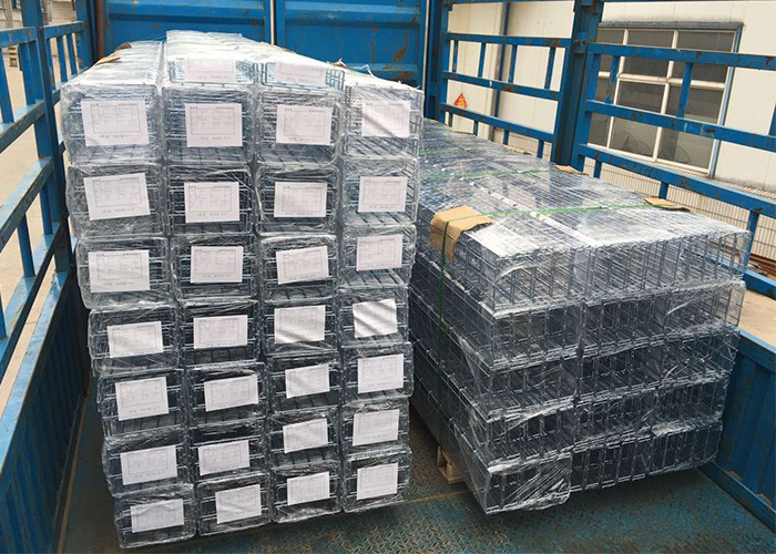 Hot Dip Galvanized Wire Mesh Cable Tray 400x54x100mm