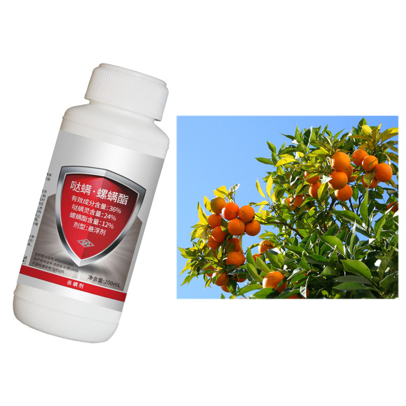 Spirodiclofen Pyridaben Citrus Fruit Tree Pesticide Insecticide For Aphids And Spider Mites