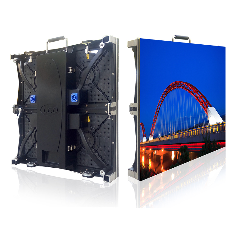 Full Color LED Stage Backdrop , Outdoor Panel Display LED Star Curtain Lights P4.81
