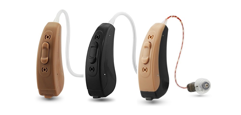 Retone Open Fit Hearing Aids FCC Hearing Amplifiers For Seniors
