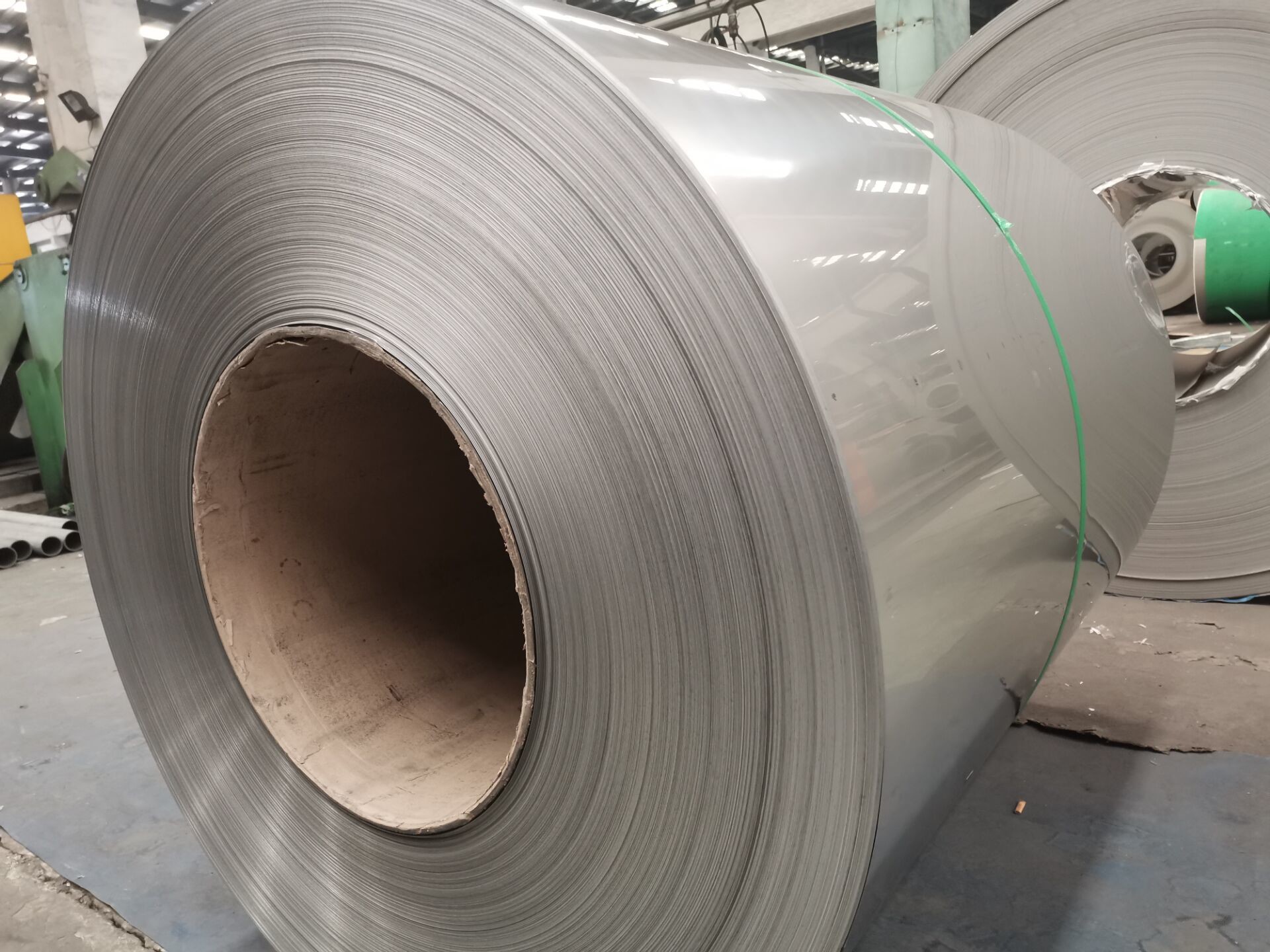 Heat Resistant Patterned 309 Stainless Steel Coil For Elevated Temperature Applications