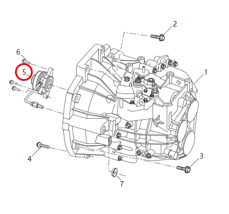 Maxus V80/A80 Universal Year Auto Accessories Hydraulic Clutch Release Bearing C00024702