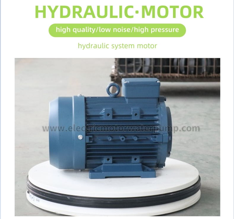 hydraulic electric motor