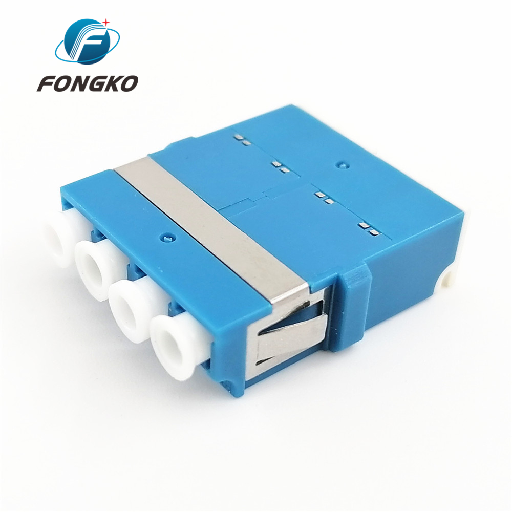 Fongko 1310nm UPC Fiber Optic Adapter Lc To Lc Coupler Single Mode