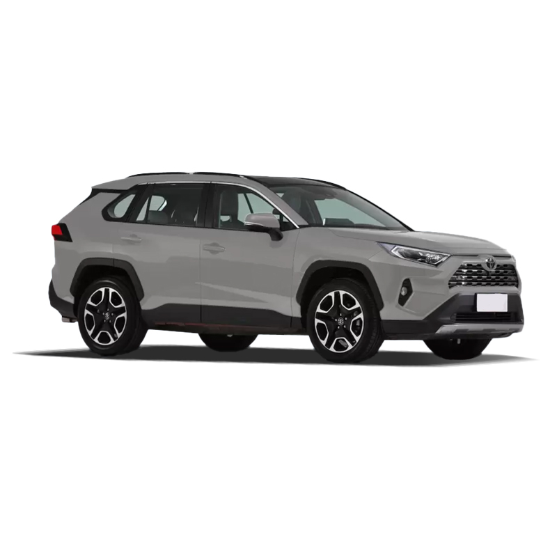 2023 TO-YOTA RAV-4 Dual Engine 4-Wheel-Drive Gas-electric Hybrid Car with Electric Parking Brake and ACC Cruise Control