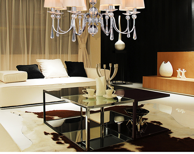 Modern metal chandelier for Living room Living room lighting（WH-MC-03)