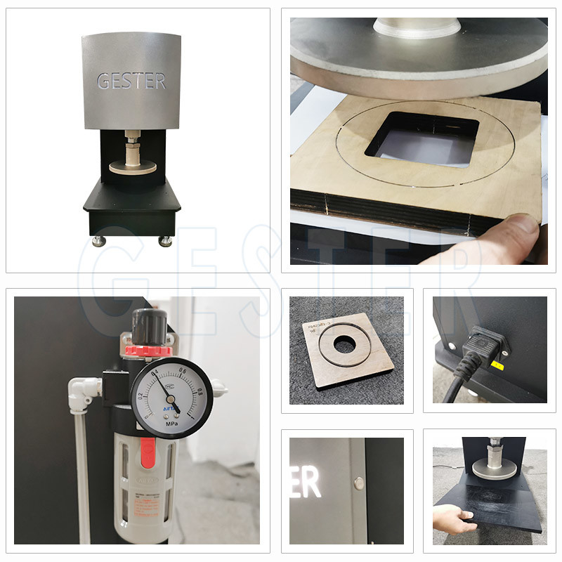 ASTM D2646 ISO 3801 Pneumatic Press AC220V For Sample Preparation