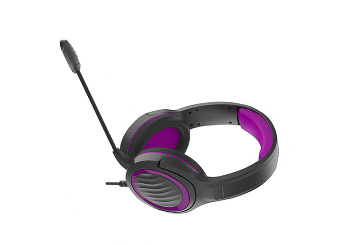 Folding Stereo Wired Headphone Super Bass Noise Canceling Headset