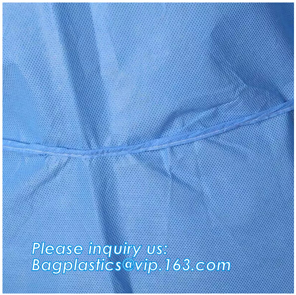 Disposable Lightweight men's Work Medical Coveralls, Custom Design disposable sterile Non-woven Surgical,Medical Patie