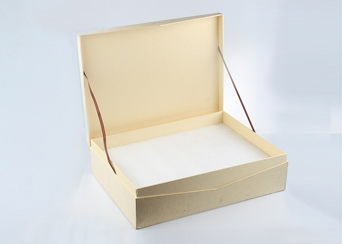 Recycled Beige Recycled Paper Gift Boxes Notebook Set Packaging Gift Boxes