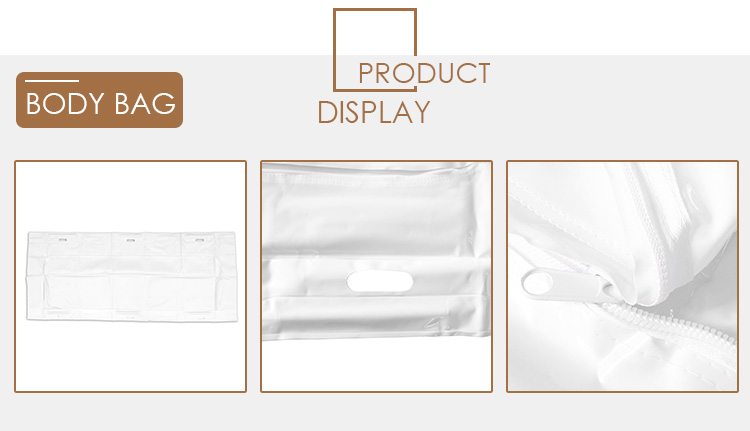 JS-B02  High quality  dead corpse non-woven body bag