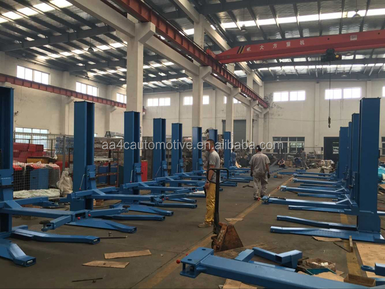 2.5T hydraulic mobile car lift