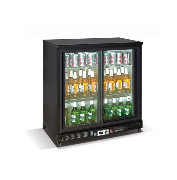 338L Beer bar refrigerator Beverage promotion fridge Back Bar Cooler,Beer Showcase