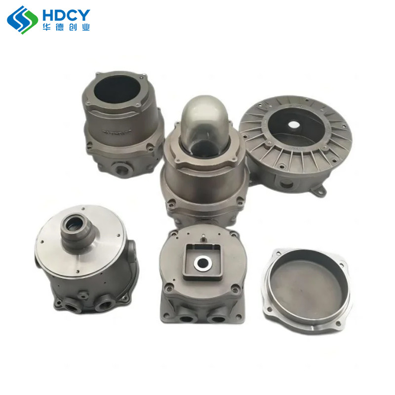 Stainless Steel Precision Casting Factory Lost Wax Casting Pump Body Pump Head Silica Sol Investment Casting