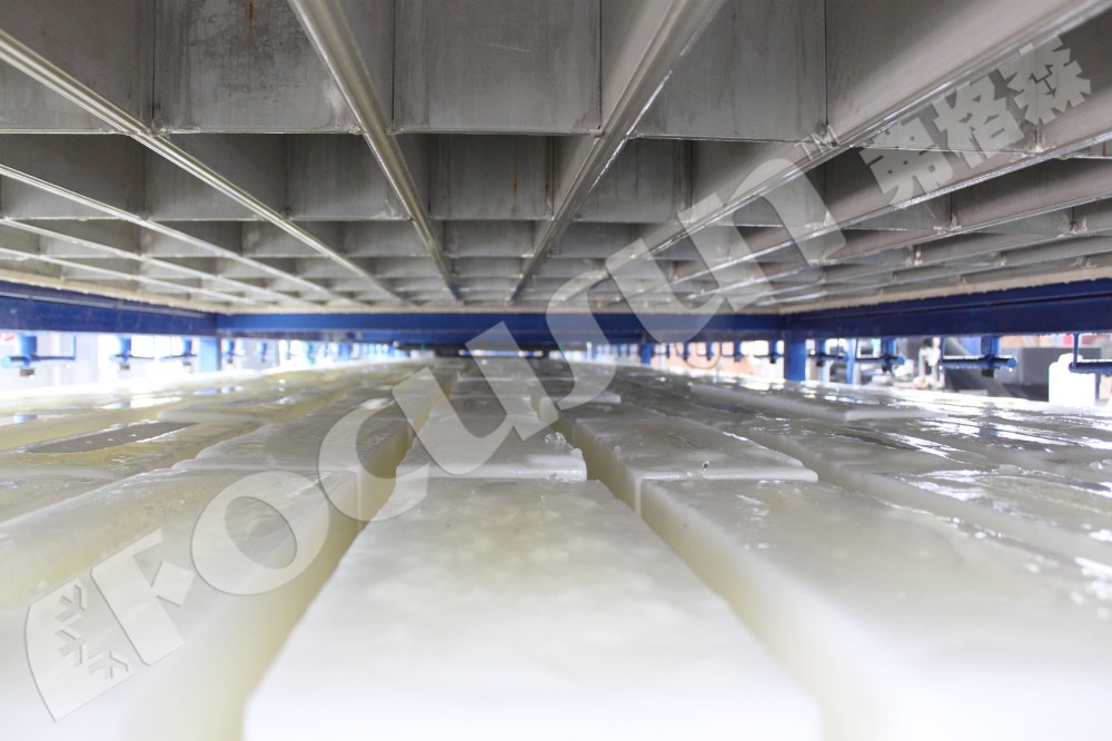 Block Ice Machine for Fish and Seafood 5/10/15/20/25/50kg Ice Size 380v/220V Voltage