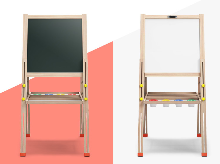 Freestanding Framed Magnetic Board / Framed Magnetic Dry Erase Board