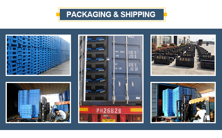 Certificated Durable Heavy Duty Plastic Pallet