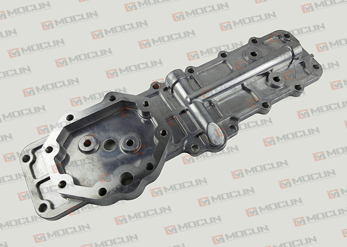 S4KT Engine Spare Parts / Oil Cooler Cover for Mitsubishi Excavator