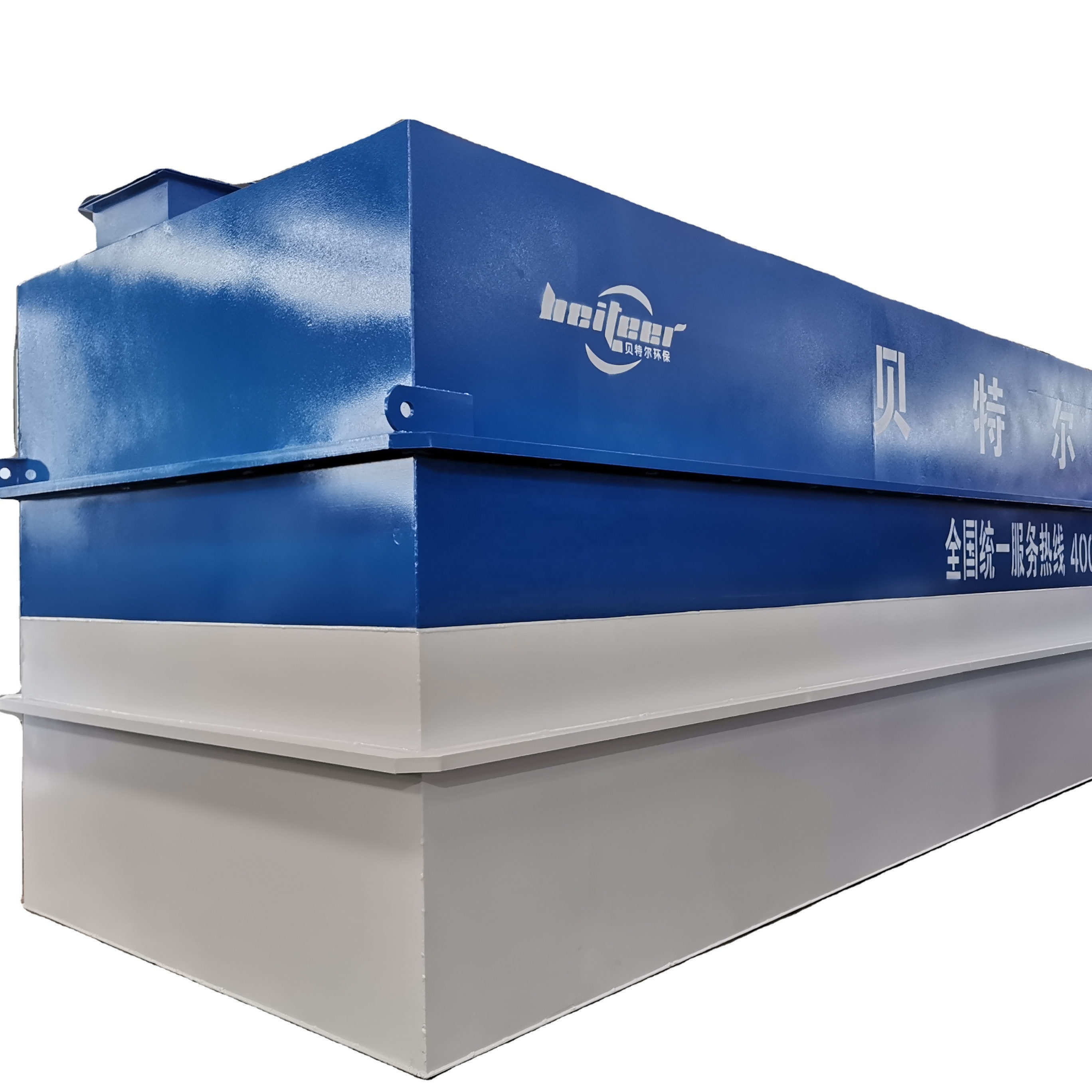High Microorganism Concentration Maintenance in 1200kg MBR Sewage Treatment Equipment