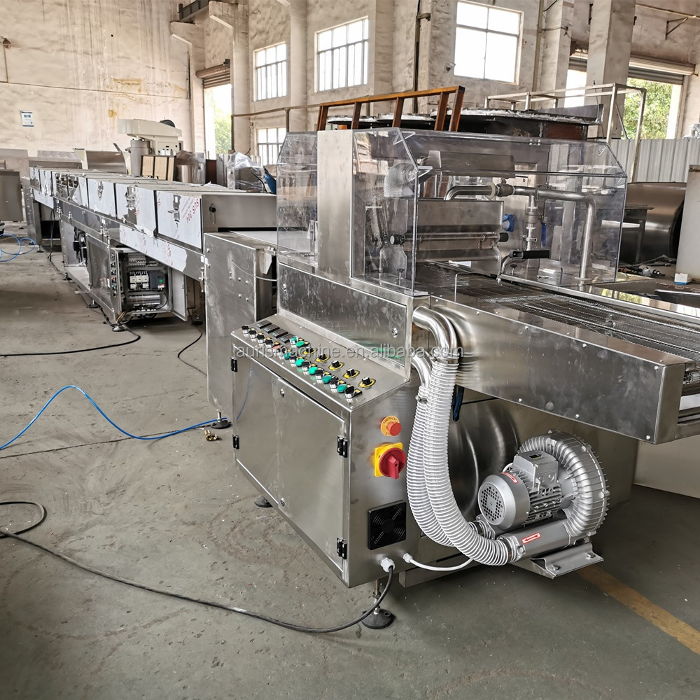 150kg Per Hour Commercial Chocolate Dipping Machine